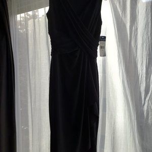 Chaps Black Dress (Size XS)